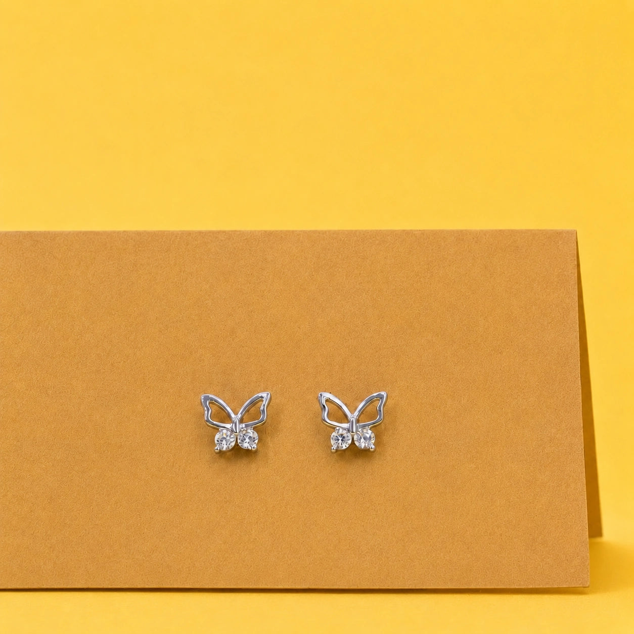 Butterfly Spark Studs