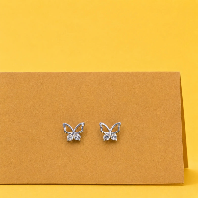 Butterfly Spark Studs