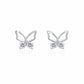 Butterfly Spark Studs