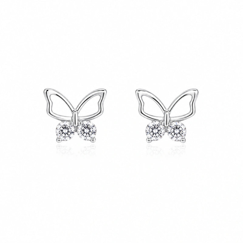 Butterfly Spark Studs