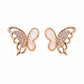 Butterfly Stud Earrings
