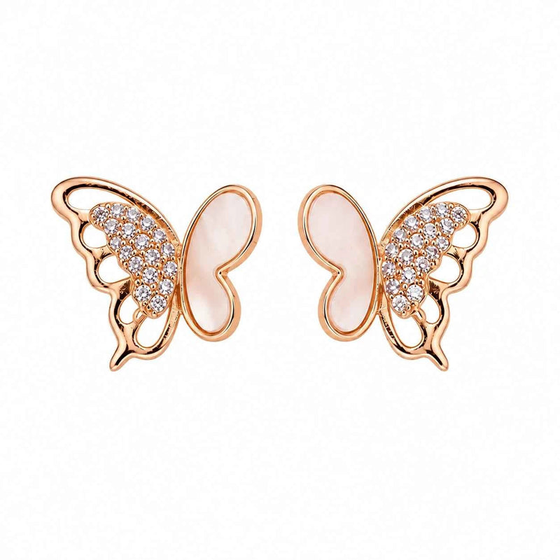 Butterfly Stud Earrings