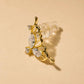 Butterfly Wing Stud Earrings