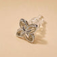 Celestia Baguette Bloom Stud Earrings