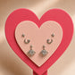 Celestial Heart & Planet Charm