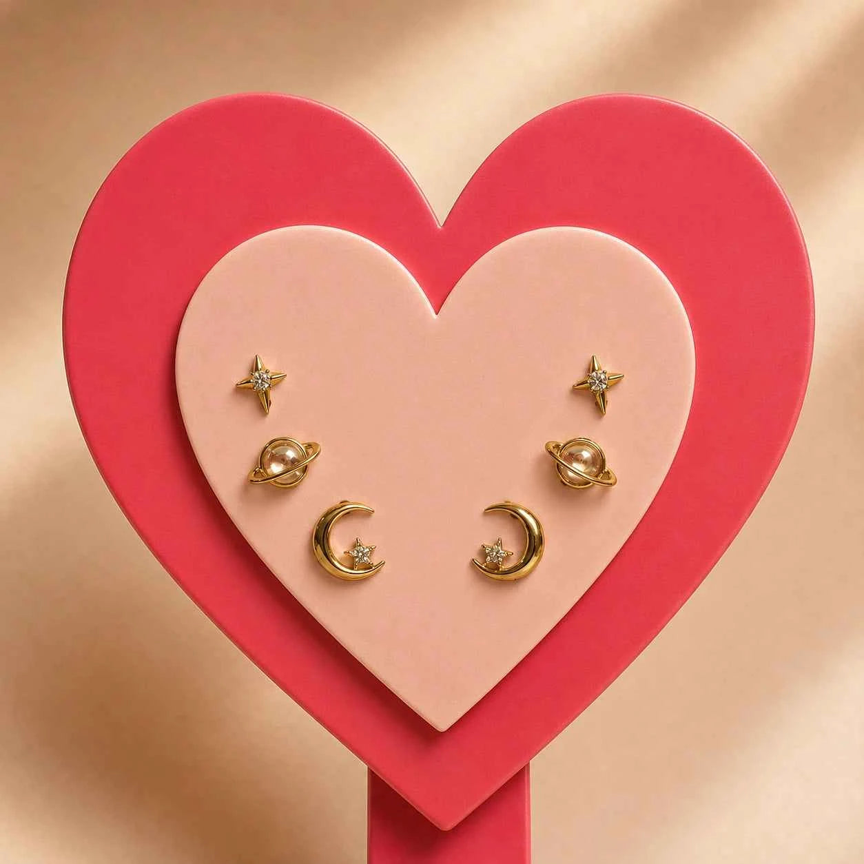 Celestial Side Earrings