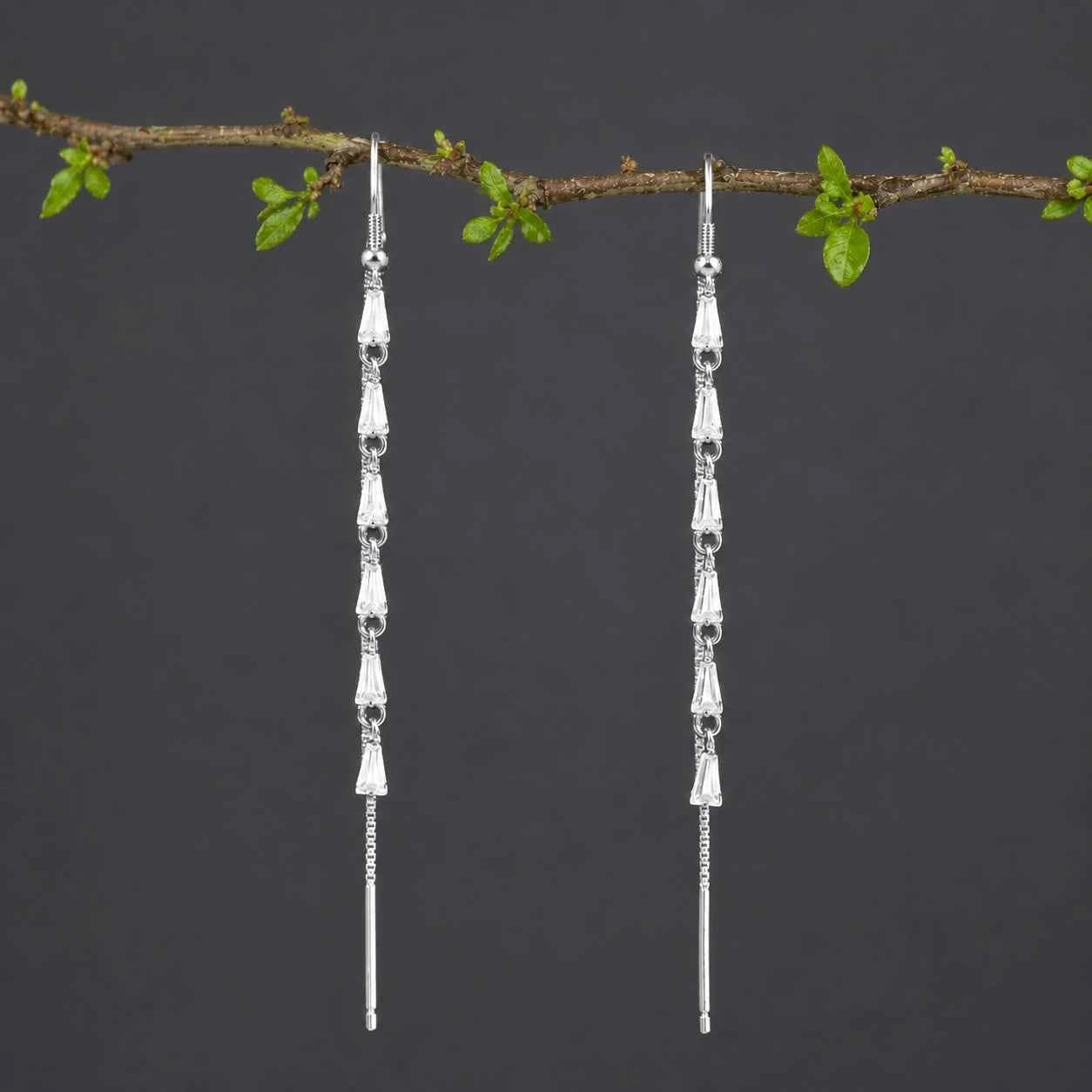 Chain Drop Earrings