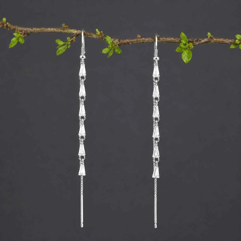 Chain Drop Earrings
