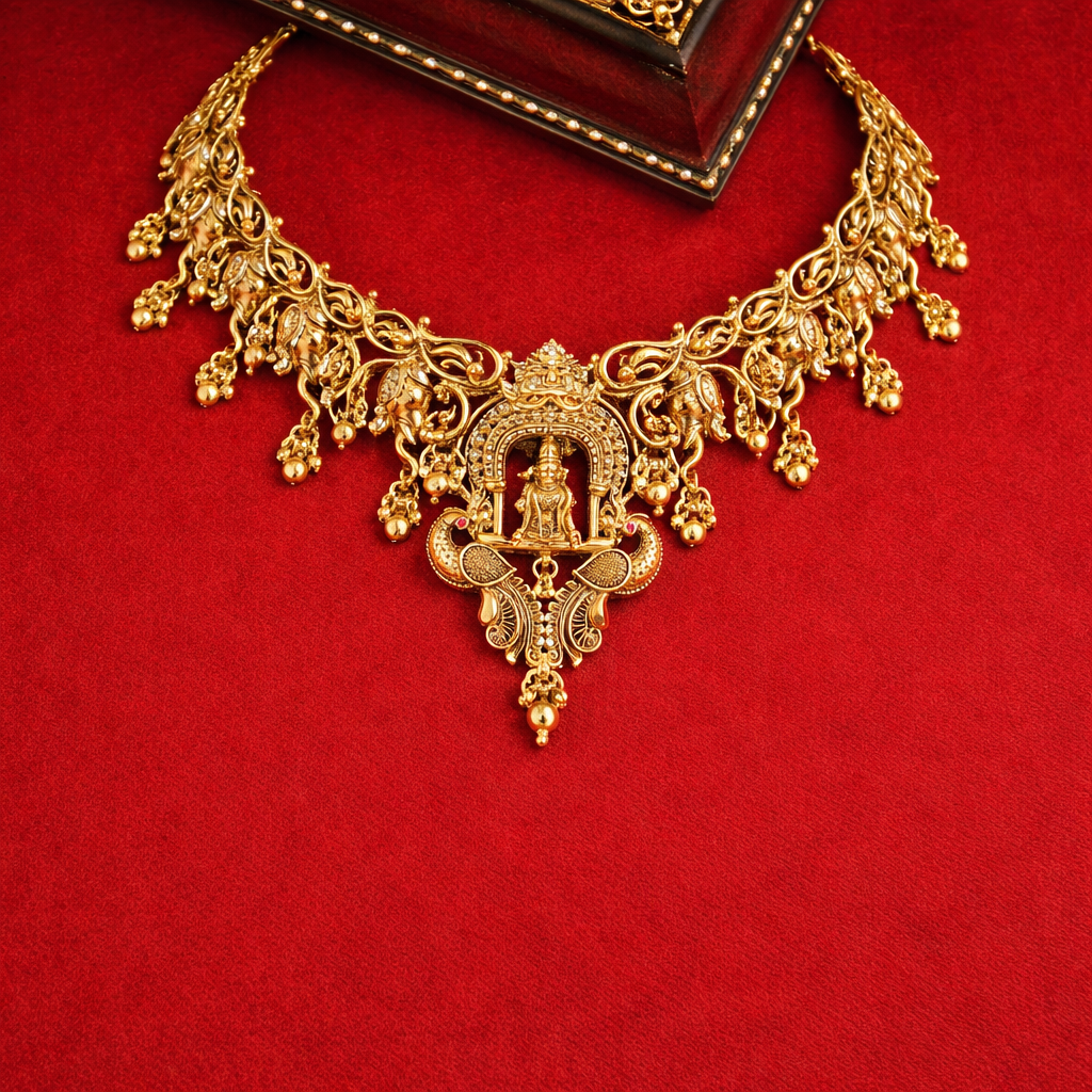 GOLDE PLATED NECKLACE