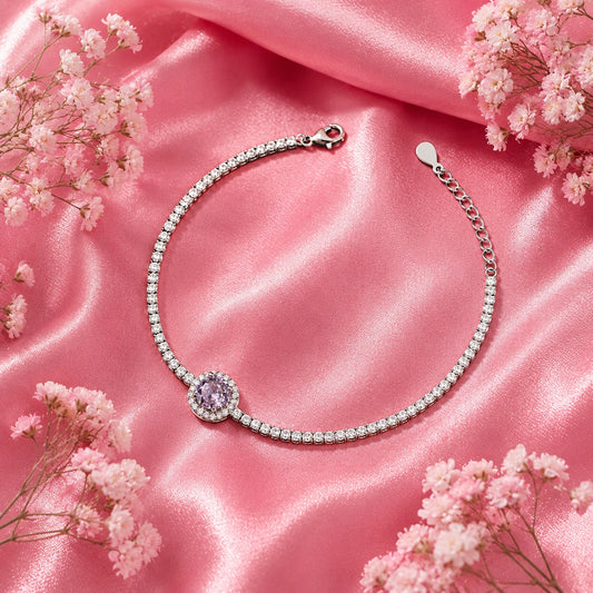 Lavender Aura Bracelet