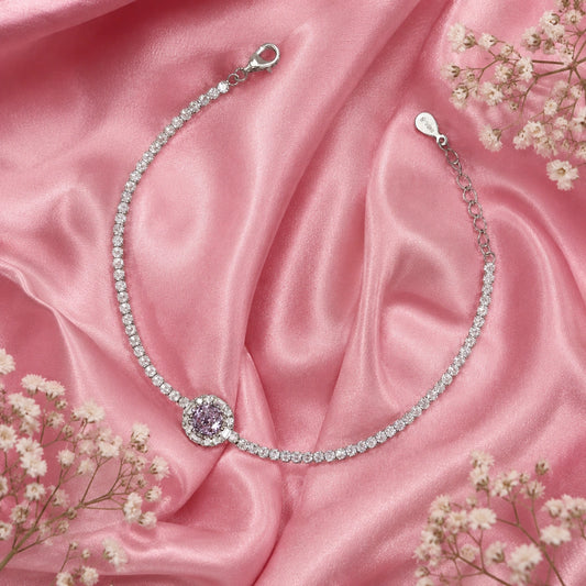 Lilac Luxe Bracelet