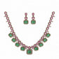 Classic Victorian Emerald Bridal Jewellery Set