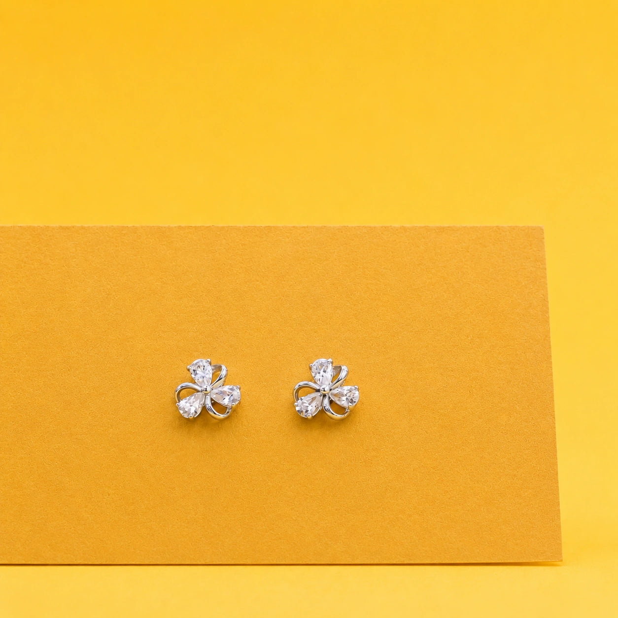 Clover Spark Studs
