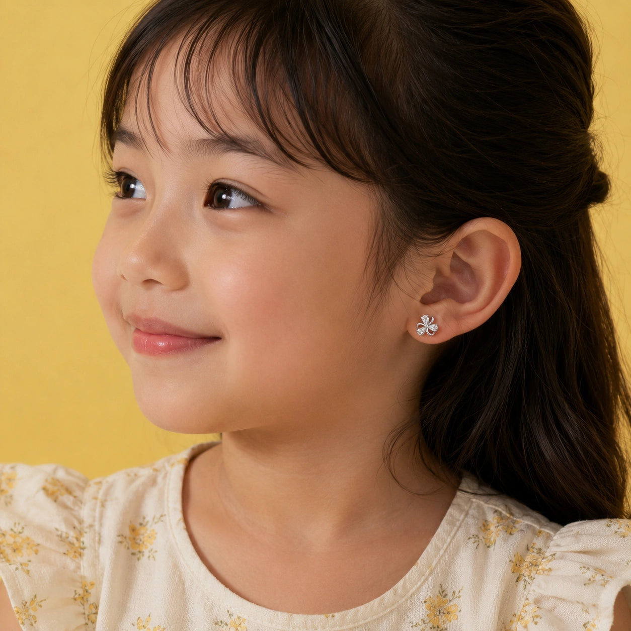 Clover Spark Studs