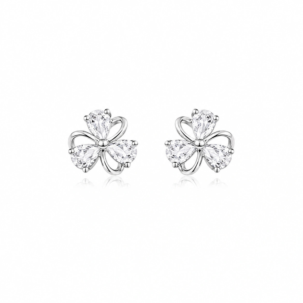 Clover Spark Studs