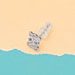 Teddy Bear Stud - 925 Silver Jewelery