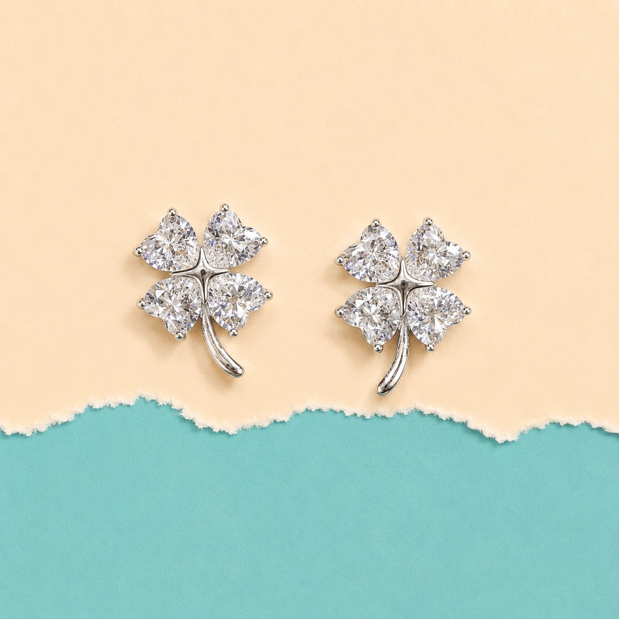 Four Leaf Clover Stud