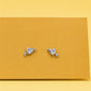 Cupid Heart Studs