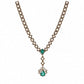 Emerald Grace Victorian Necklace