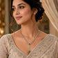 Emerald Grace Victorian Necklace