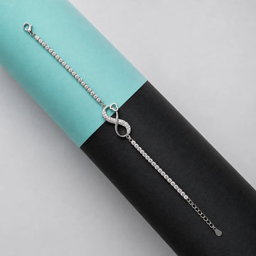 Eternal Infinity Sparkle Bracelet