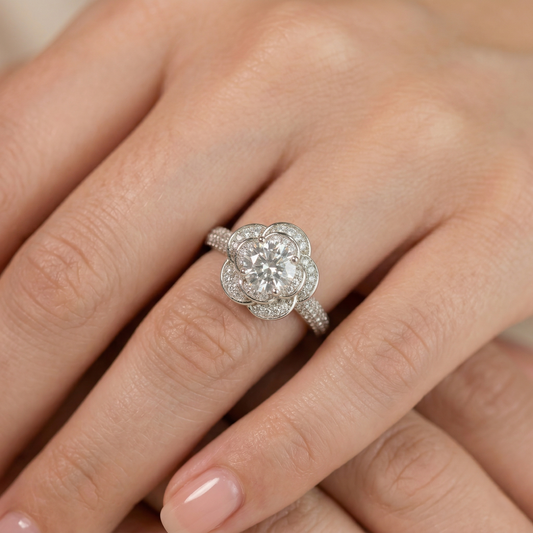 Eternal Blossom Sparkle Ring