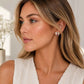 Heart Stud Earrings