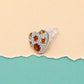 Heart Stud Earrings