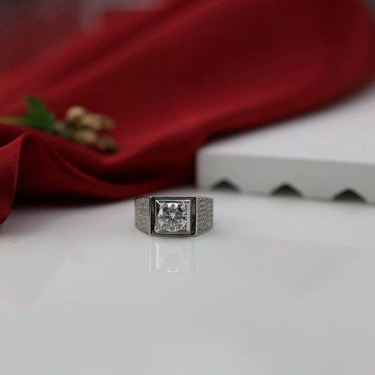 Handcrafted 925 Sterling Silver Radiant Zirconic Solitaire Collection