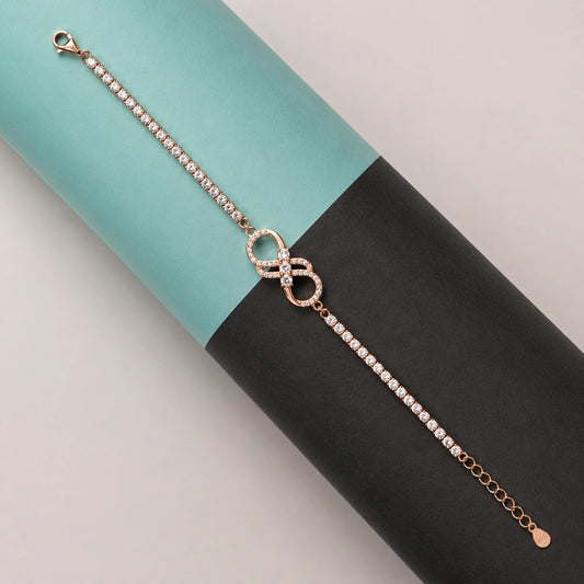 Infinite Brilliance Bracelet - 925 Silver Jewelery