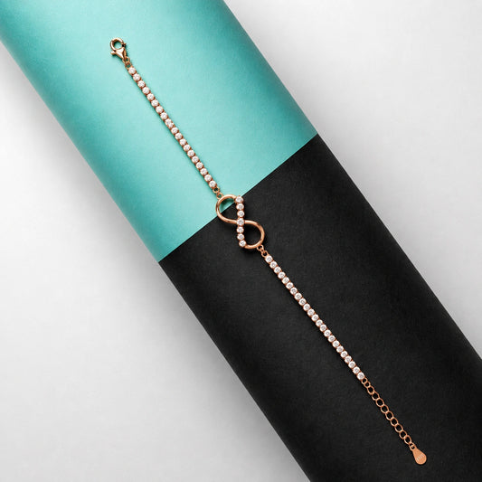 Infinite Elegance Bracelet - 925 Silver Jewelery