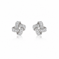 Infinity Knot Stud Earrings