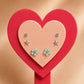 Ocean-Inspired Side Earrings
