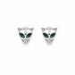 Panther Face Stud Earrings