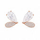 Pear Blossom Stud Earrings