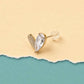 Pear Blossom Stud Earrings