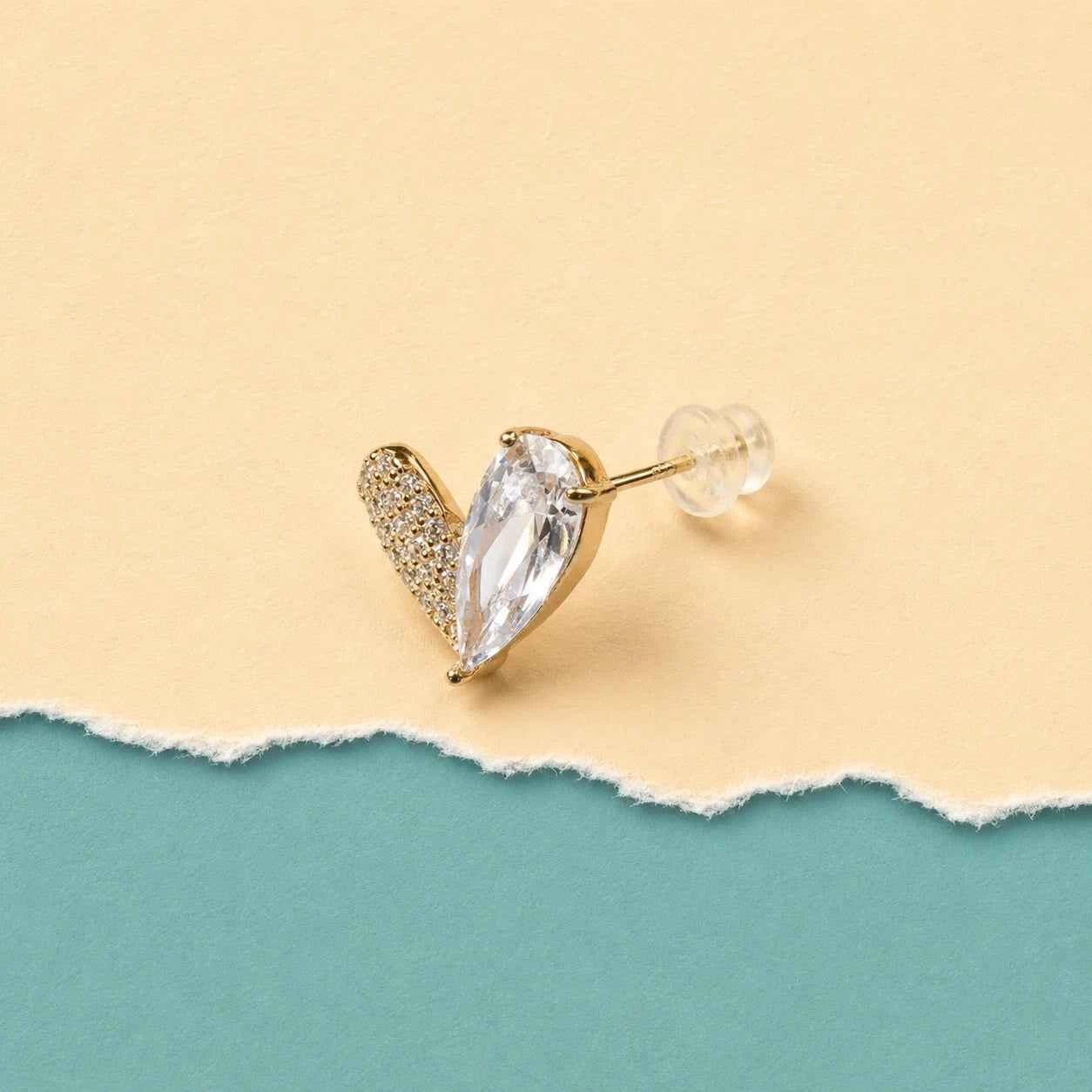 Pear Blossom Stud Earrings