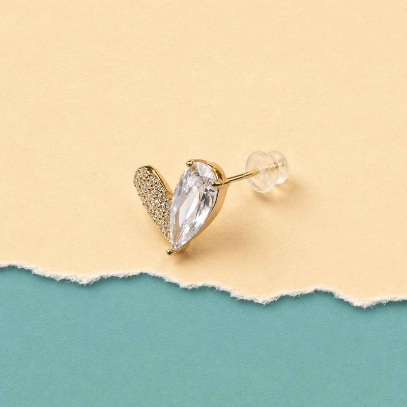 Pear Blossom Stud Earrings