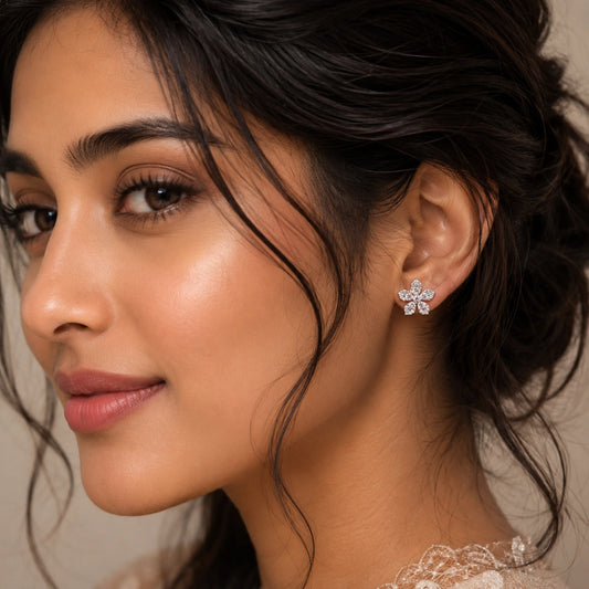 Petal Bloom Stud Earrings
