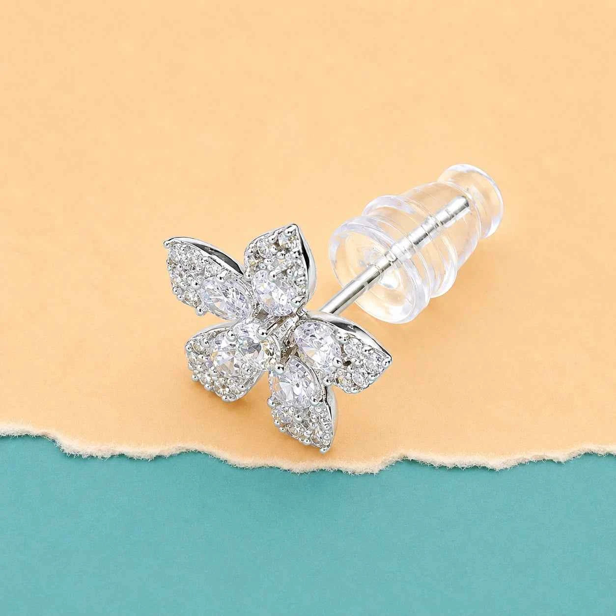 Petal Bloom Stud Earrings