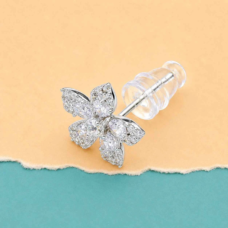 Petal Bloom Stud Earrings