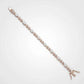 Rosegold Glam Bracelet