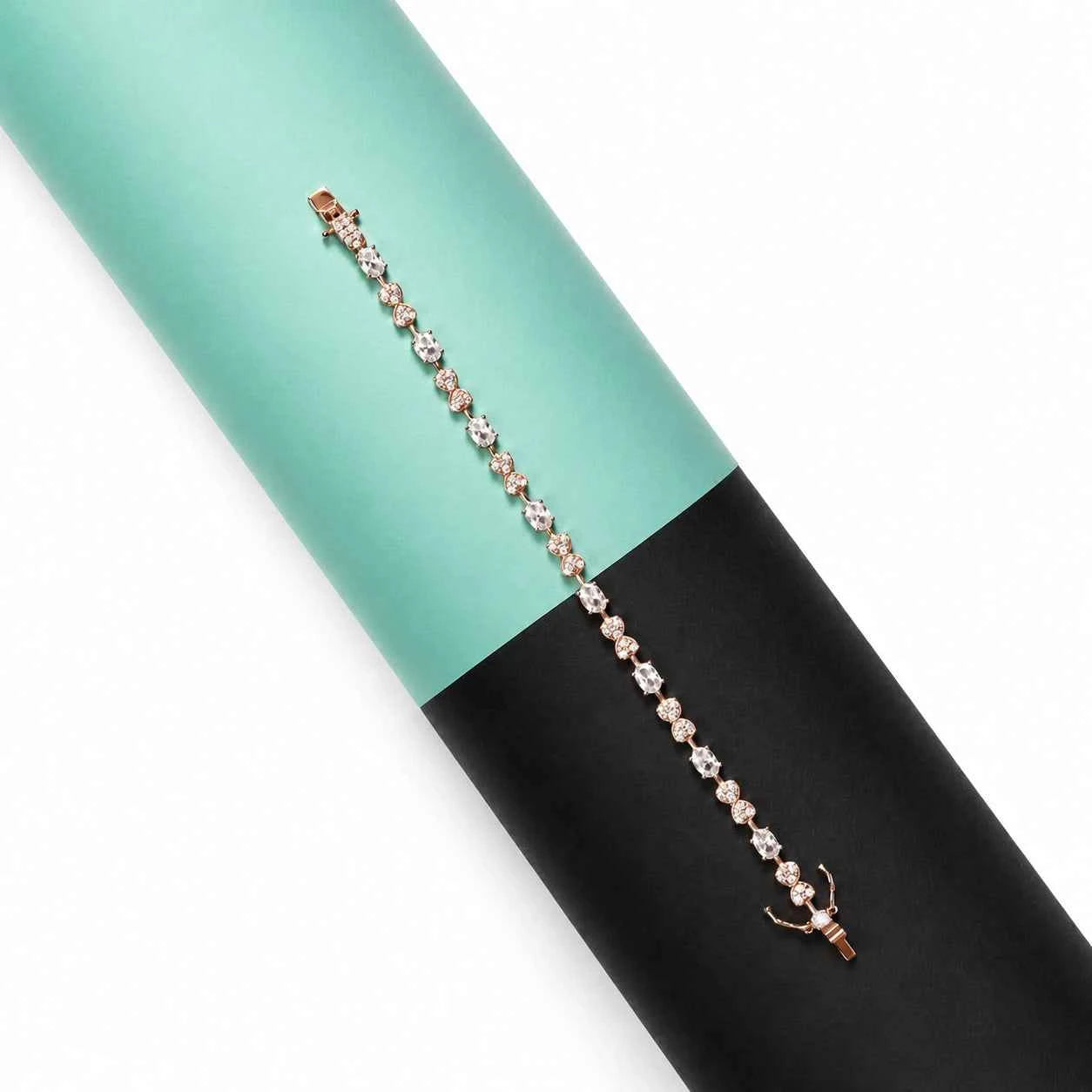 Rosegold Glam Bracelet