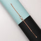 Rosegold Infinity Mesh Bracelet