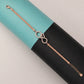 Rosegold Love Knot Bracelet