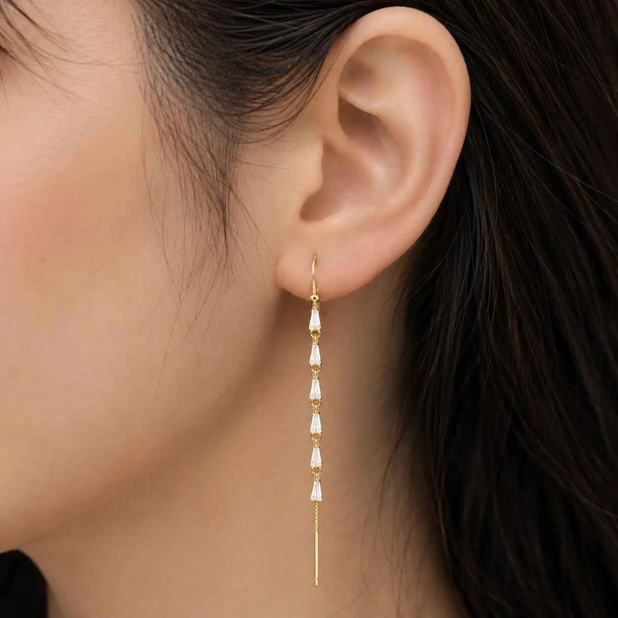 Sparkle Tassel Earrings