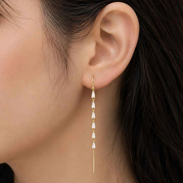 Sparkle Tassel Earrings