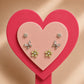 Silver-Tone Bloom & Butterfly Trio