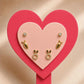 Silver Bunny & Carrot Stud Earrings