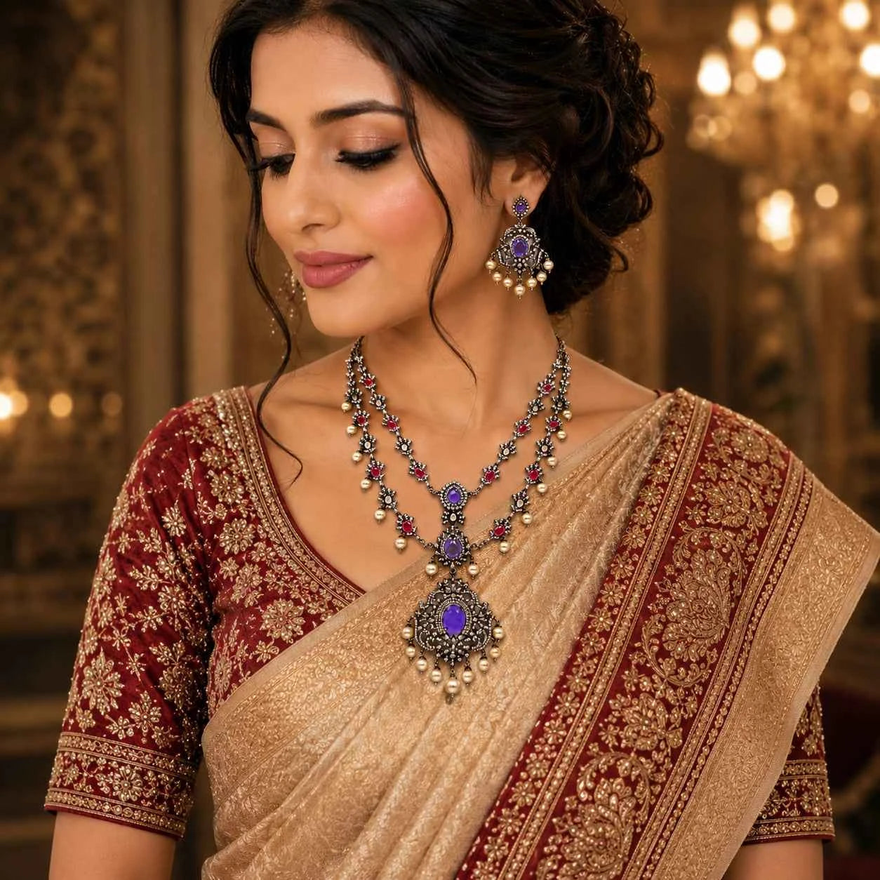 Antique Bridal Jewellery